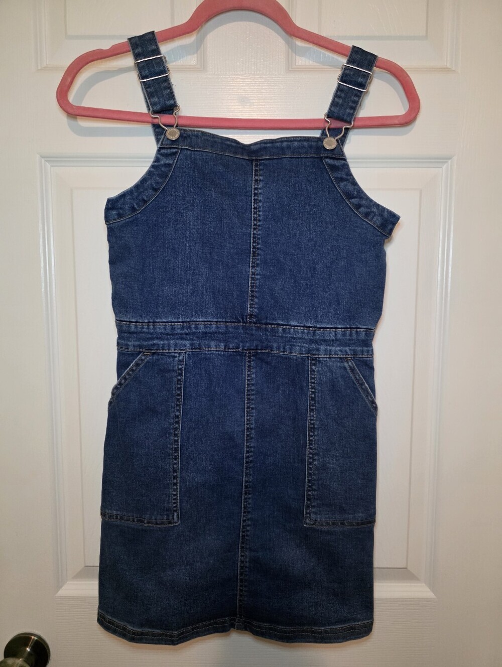Art Class Denim dress Sz L 10/12
